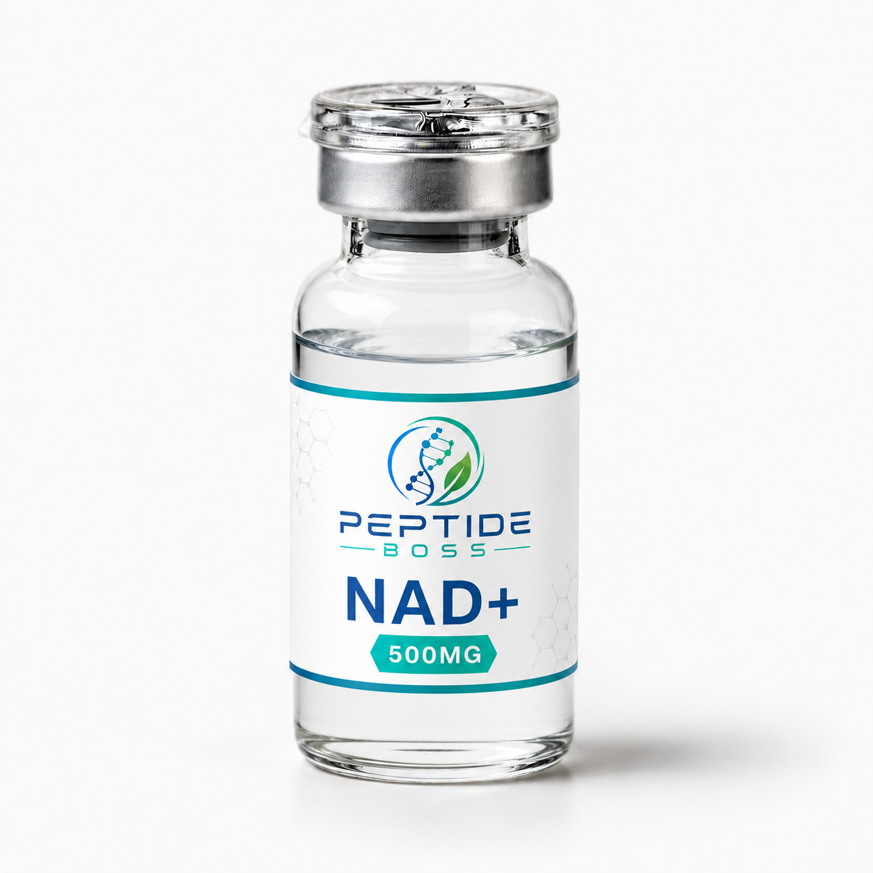 NAD+ 500mg research vial