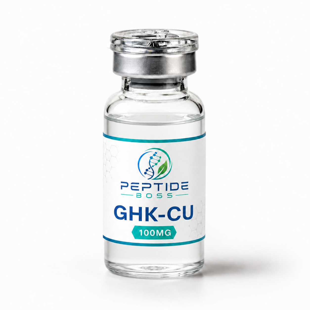 GHK-Cu 100mg research vial